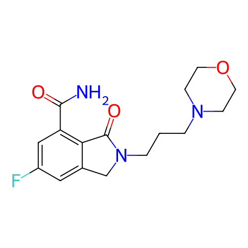 Chemical structure of BindingDB Monomer ID 466544