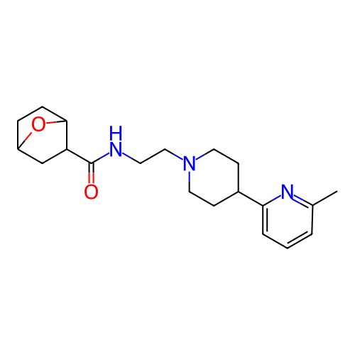 Chemical structure of BindingDB Monomer ID 466545