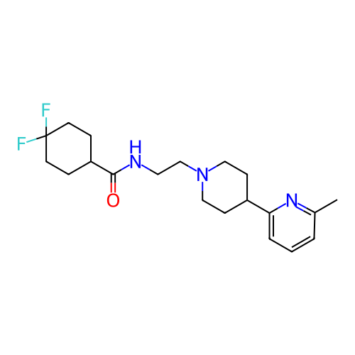Chemical structure of BindingDB Monomer ID 466547