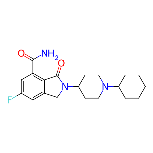 Chemical structure of BindingDB Monomer ID 466548