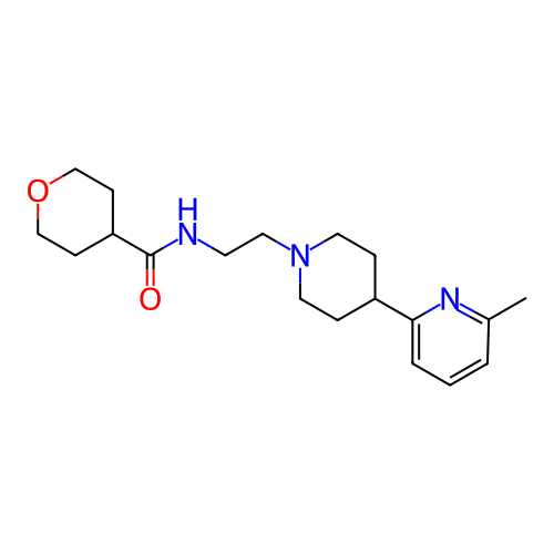 Chemical structure of BindingDB Monomer ID 466552
