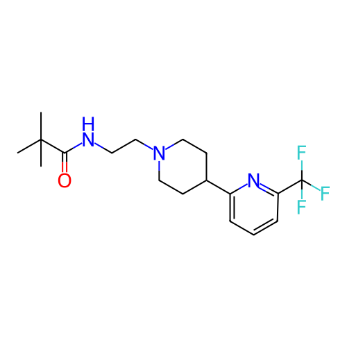 Chemical structure of BindingDB Monomer ID 466553