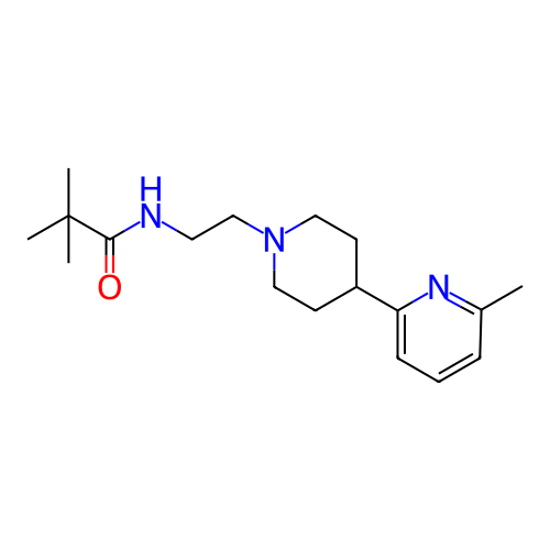 Chemical structure of BindingDB Monomer ID 466554
