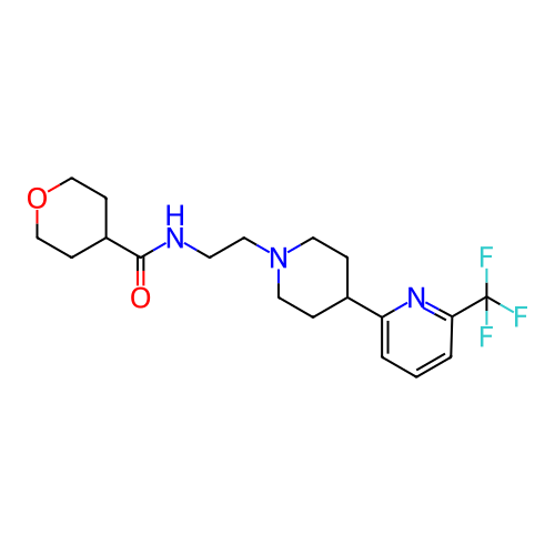 Chemical structure of BindingDB Monomer ID 466555
