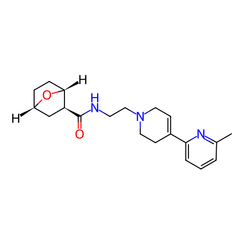 Chemical structure of BindingDB Monomer ID 466557
