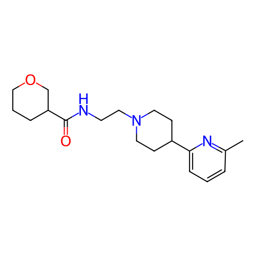 Chemical structure of BindingDB Monomer ID 466560