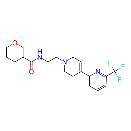 Chemical structure of BindingDB Monomer ID 466561