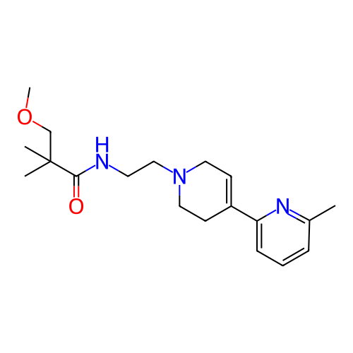 Chemical structure of BindingDB Monomer ID 466562