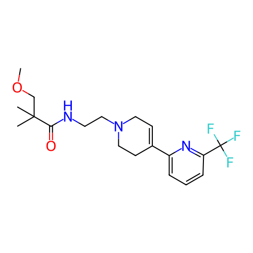 Chemical structure of BindingDB Monomer ID 466564