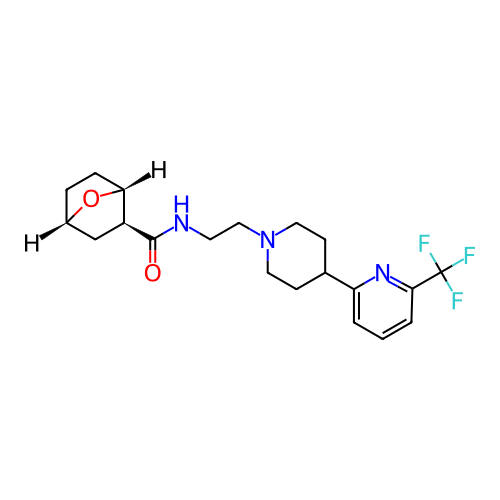 Chemical structure of BindingDB Monomer ID 466567