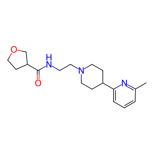 Chemical structure of BindingDB Monomer ID 466568