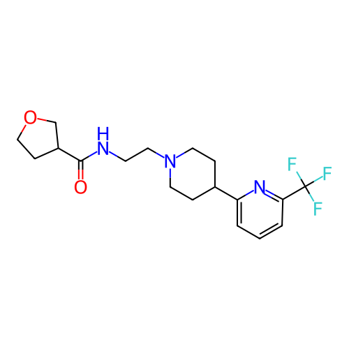 Chemical structure of BindingDB Monomer ID 466569
