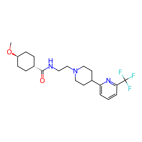 Chemical structure of BindingDB Monomer ID 466573