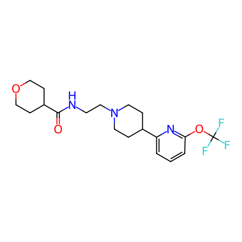 Chemical structure of BindingDB Monomer ID 466574