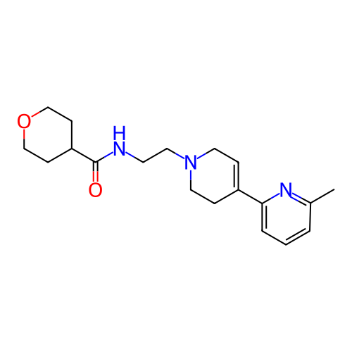 Chemical structure of BindingDB Monomer ID 466575