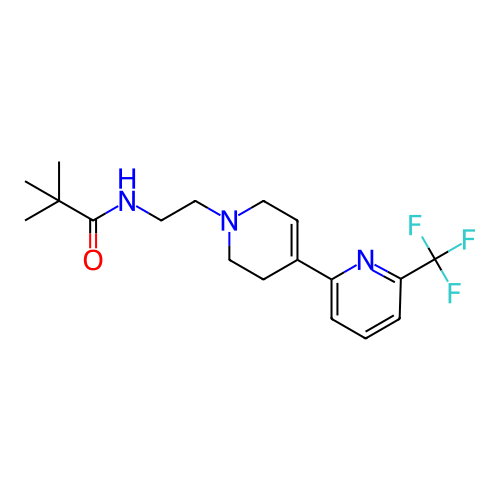 Chemical structure of BindingDB Monomer ID 466577