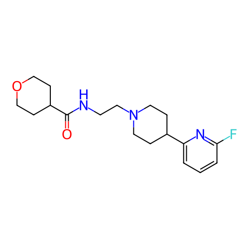 Chemical structure of BindingDB Monomer ID 466578
