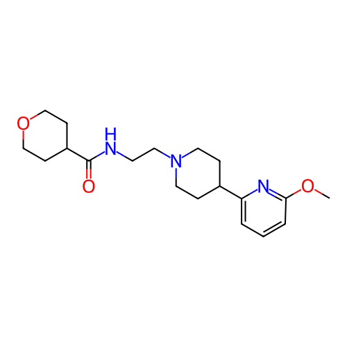 Chemical structure of BindingDB Monomer ID 466579