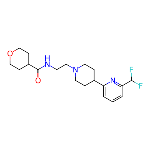 Chemical structure of BindingDB Monomer ID 466580