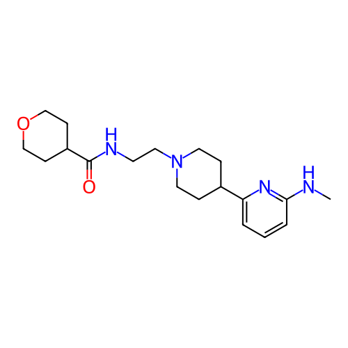 Chemical structure of BindingDB Monomer ID 466583