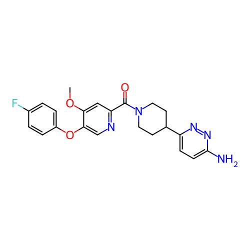 Chemical structure of BindingDB Monomer ID 466601