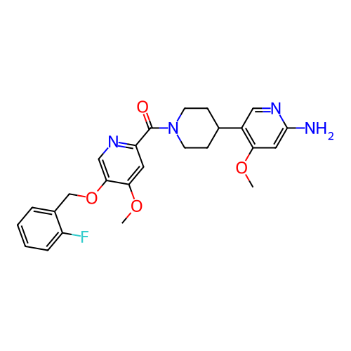 Chemical structure of BindingDB Monomer ID 466603