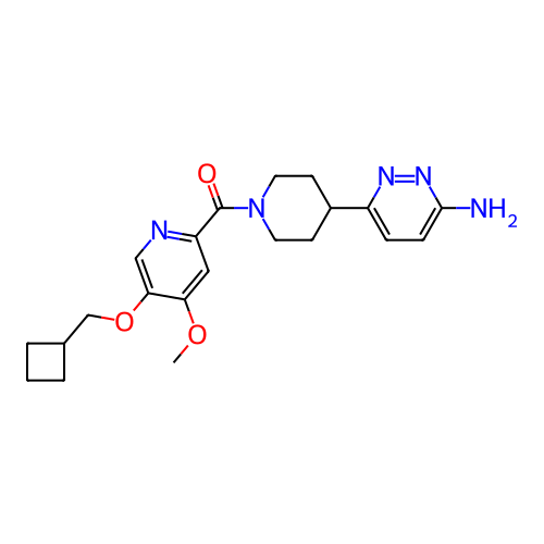 Chemical structure of BindingDB Monomer ID 466609