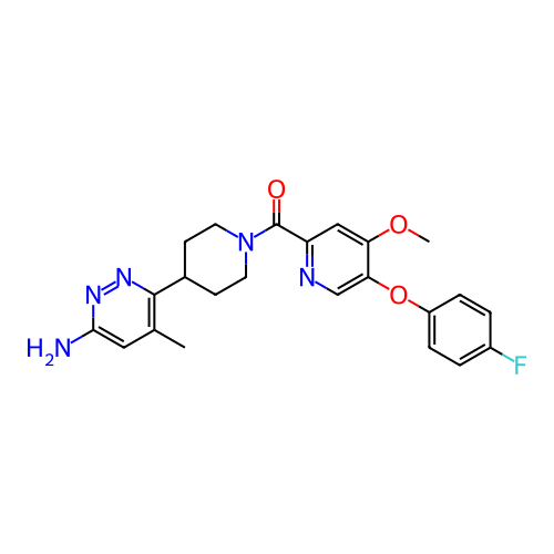 Chemical structure of BindingDB Monomer ID 466613