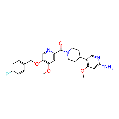 Chemical structure of BindingDB Monomer ID 466616