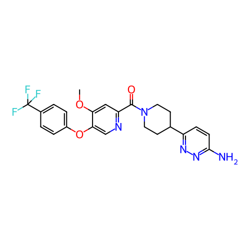 Chemical structure of BindingDB Monomer ID 466617
