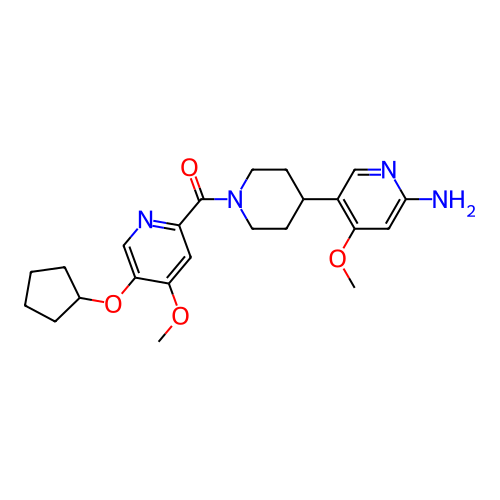 Chemical structure of BindingDB Monomer ID 466619