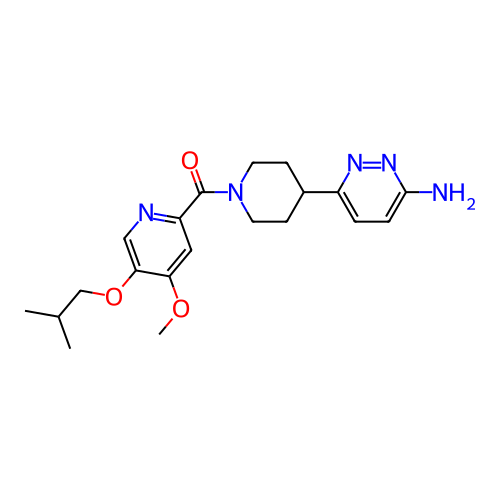 Chemical structure of BindingDB Monomer ID 466620