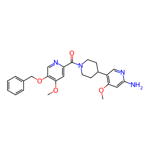 Chemical structure of BindingDB Monomer ID 466627