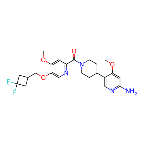 Chemical structure of BindingDB Monomer ID 466629