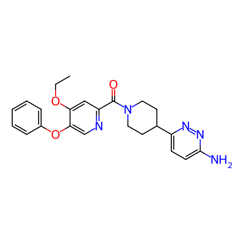 Chemical structure of BindingDB Monomer ID 466668