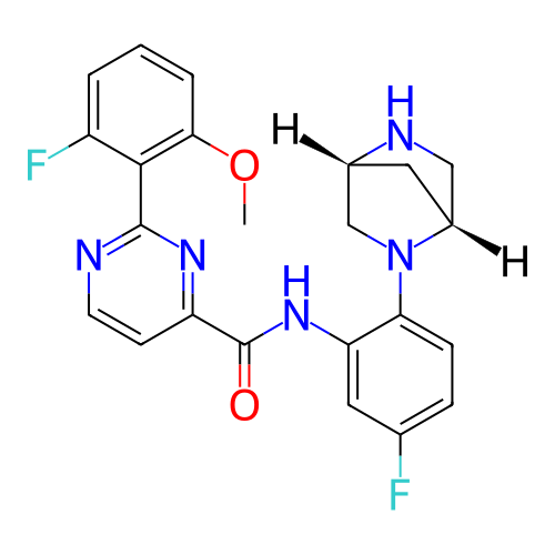 Chemical structure of BindingDB Monomer ID 466682