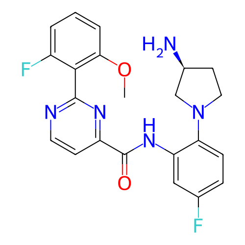 Chemical structure of BindingDB Monomer ID 466683