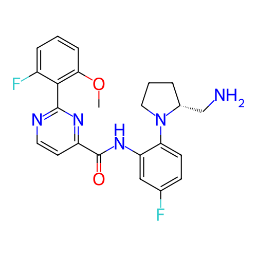 Chemical structure of BindingDB Monomer ID 466684