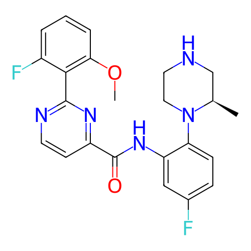 Chemical structure of BindingDB Monomer ID 466691
