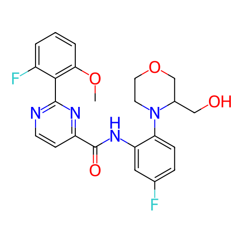 Chemical structure of BindingDB Monomer ID 466693