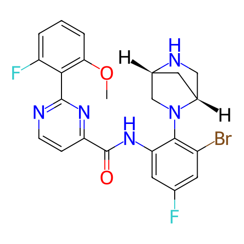 Chemical structure of BindingDB Monomer ID 466694