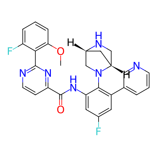 Chemical structure of BindingDB Monomer ID 466696
