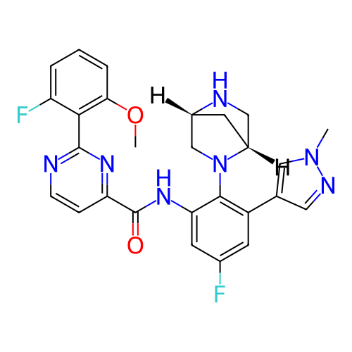 Chemical structure of BindingDB Monomer ID 466697