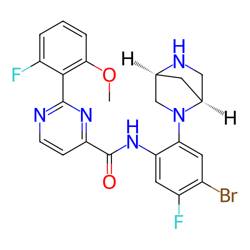 Chemical structure of BindingDB Monomer ID 466699