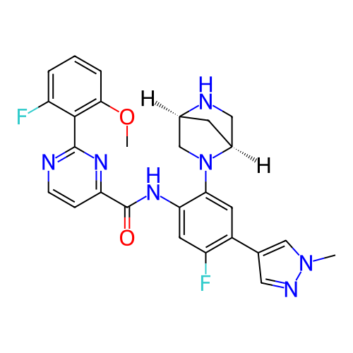 Chemical structure of BindingDB Monomer ID 466700