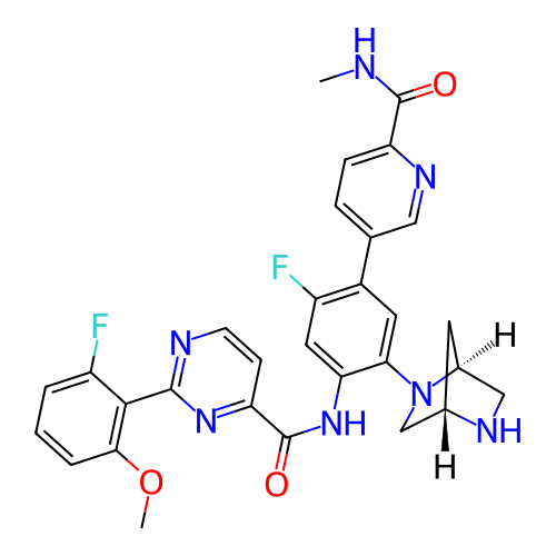 Chemical structure of BindingDB Monomer ID 466702