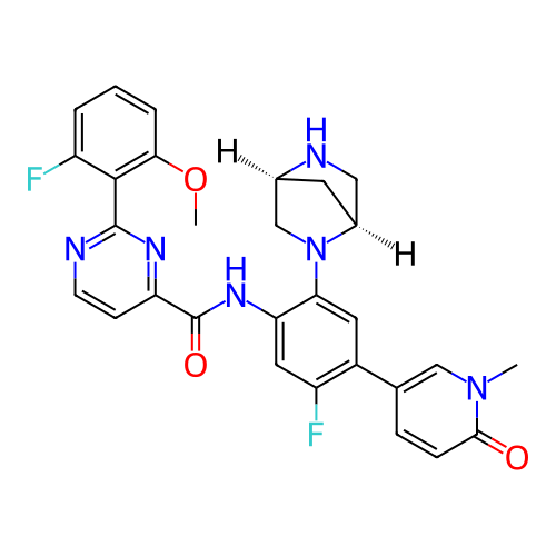 Chemical structure of BindingDB Monomer ID 466703