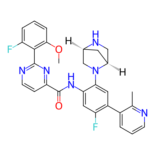 Chemical structure of BindingDB Monomer ID 466704