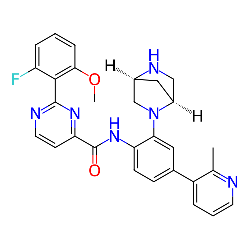 Chemical structure of BindingDB Monomer ID 466705