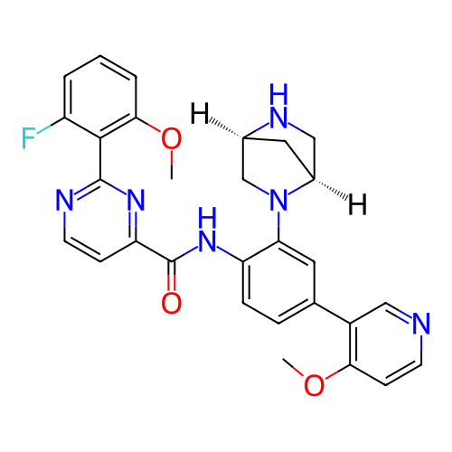 Chemical structure of BindingDB Monomer ID 466706
